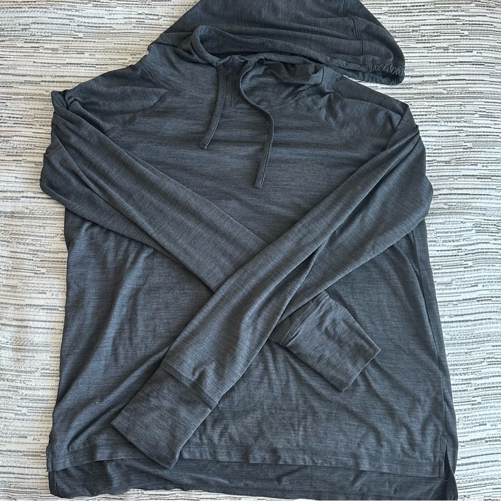 Gaiam Grey Hoodie
